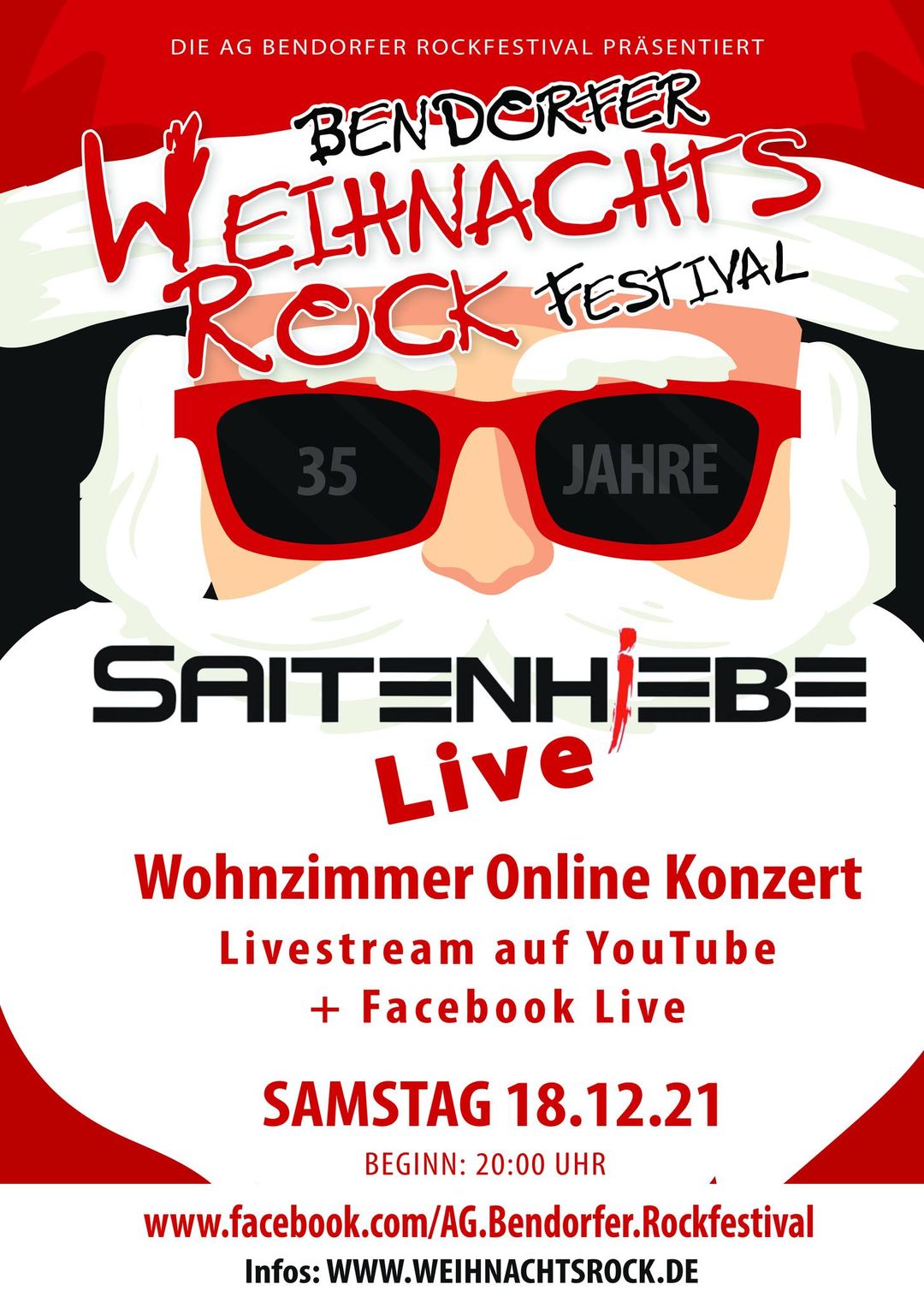 Saitenhiebe live