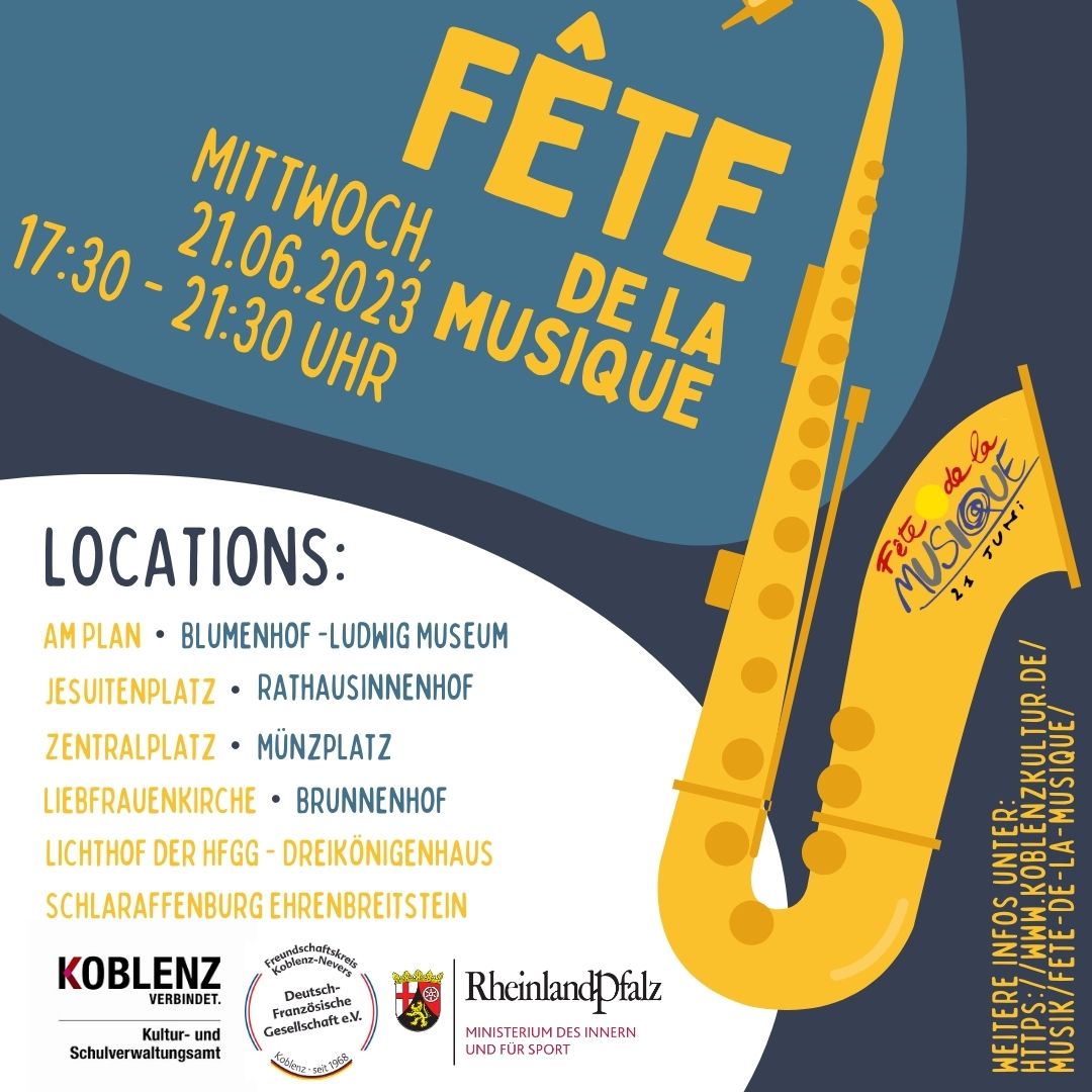 Fete de la musique Saitenhiebe Koblenz